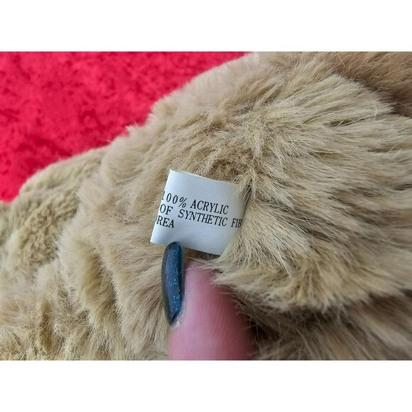 Teddy Bear Plush Stuffed Animal Soft Toy Vintage - Picture 5 of 7